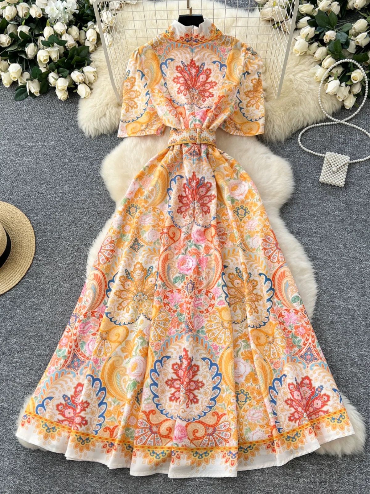 Follow me forever dress ED343 image