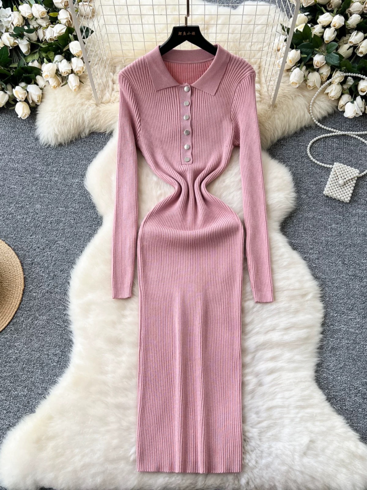 Gold on me Dress KBC312 image