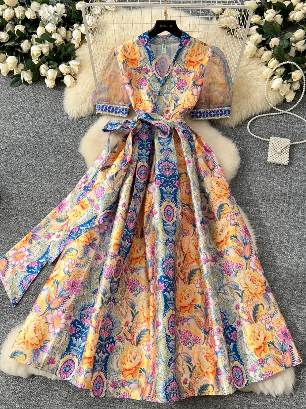 Bring the energy dress ED345 image