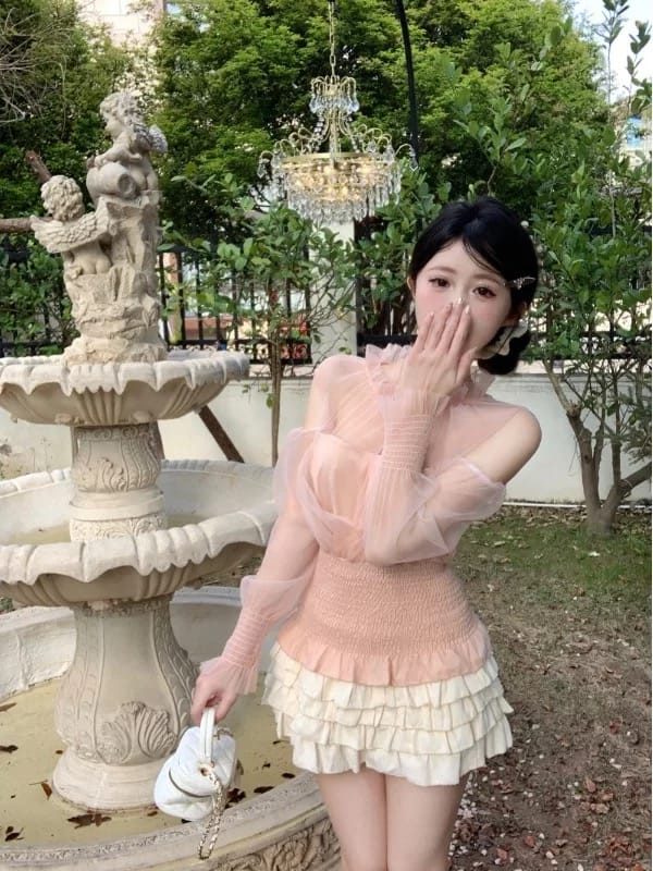 Pretty babe top CTO670 image