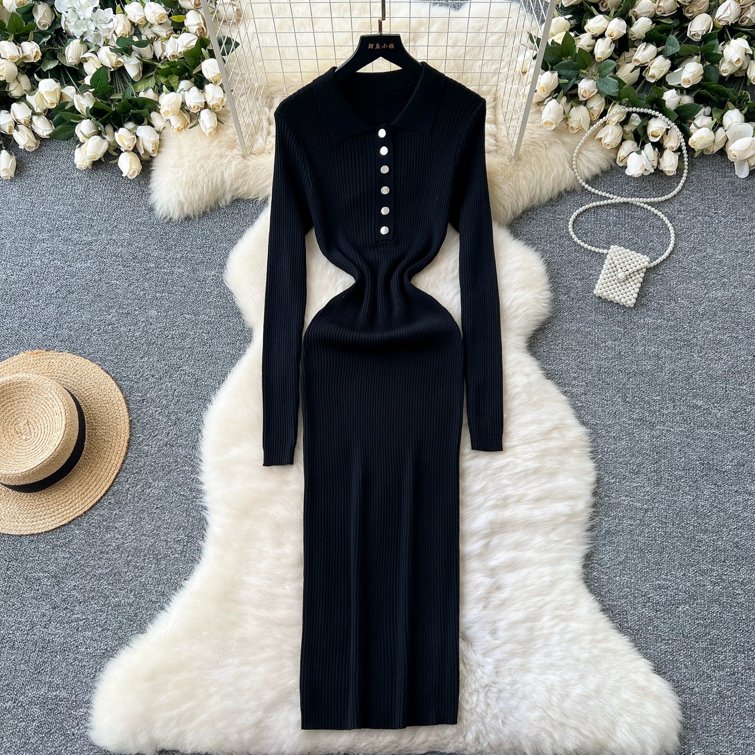 Gold on me Dress KBC312 image