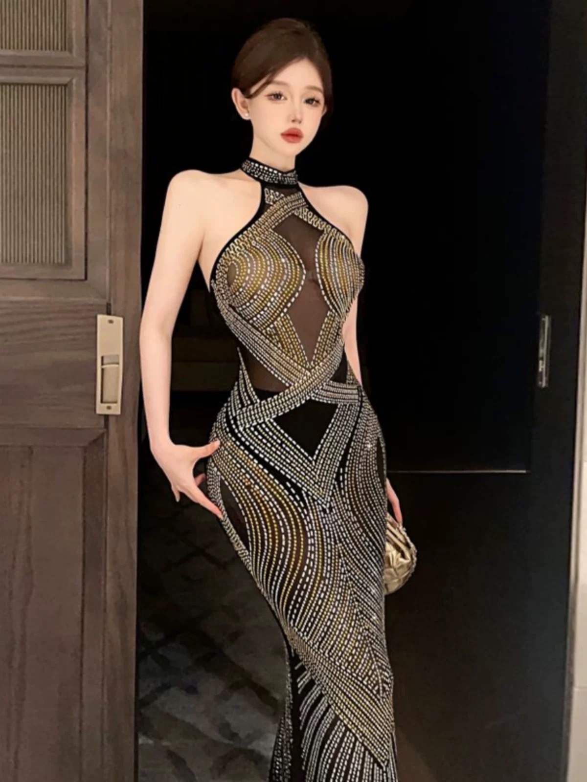 Made of diamonds dress EBC314 image