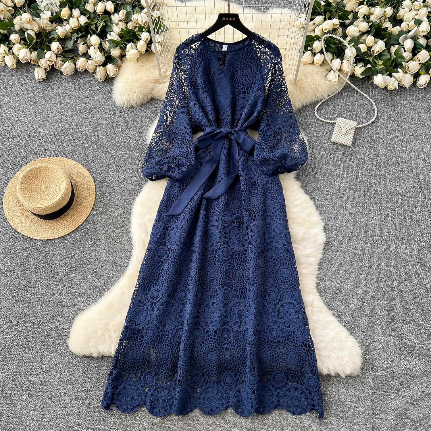 Faith around me lace dress FD781 image