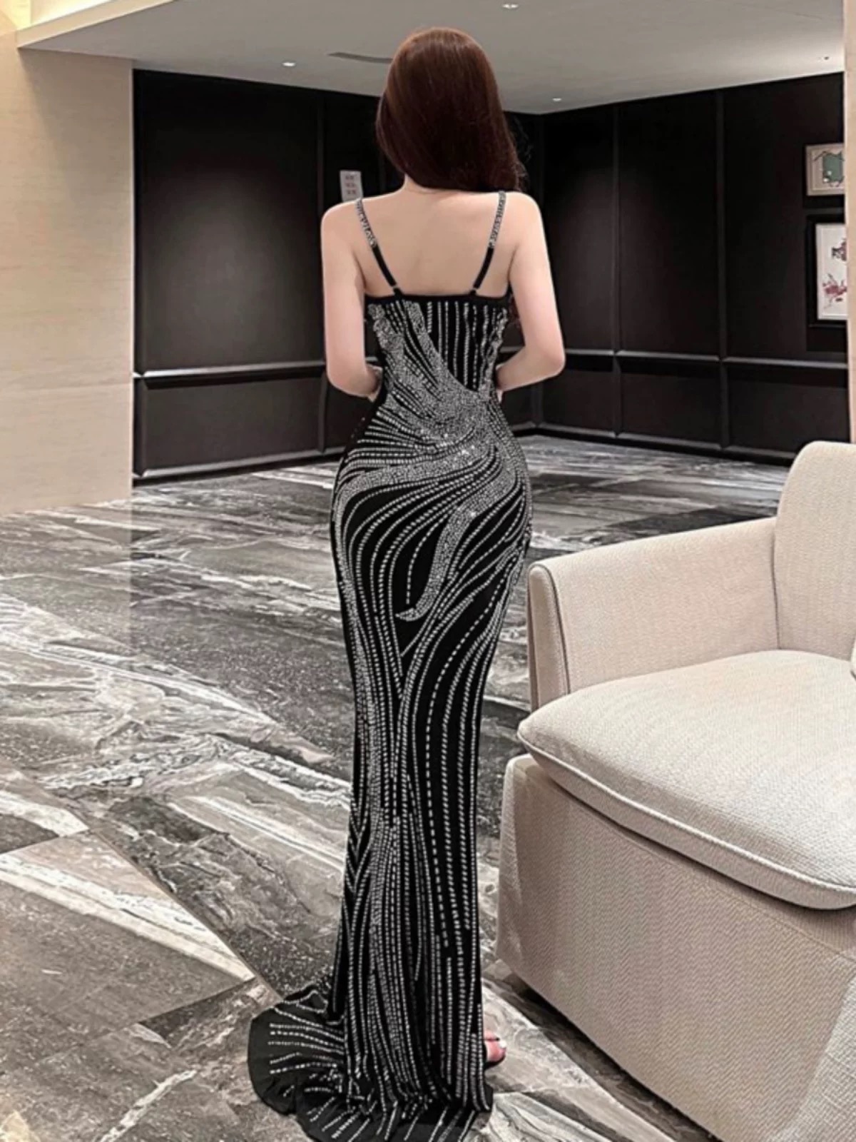 All eyes on me dress EBC315 image