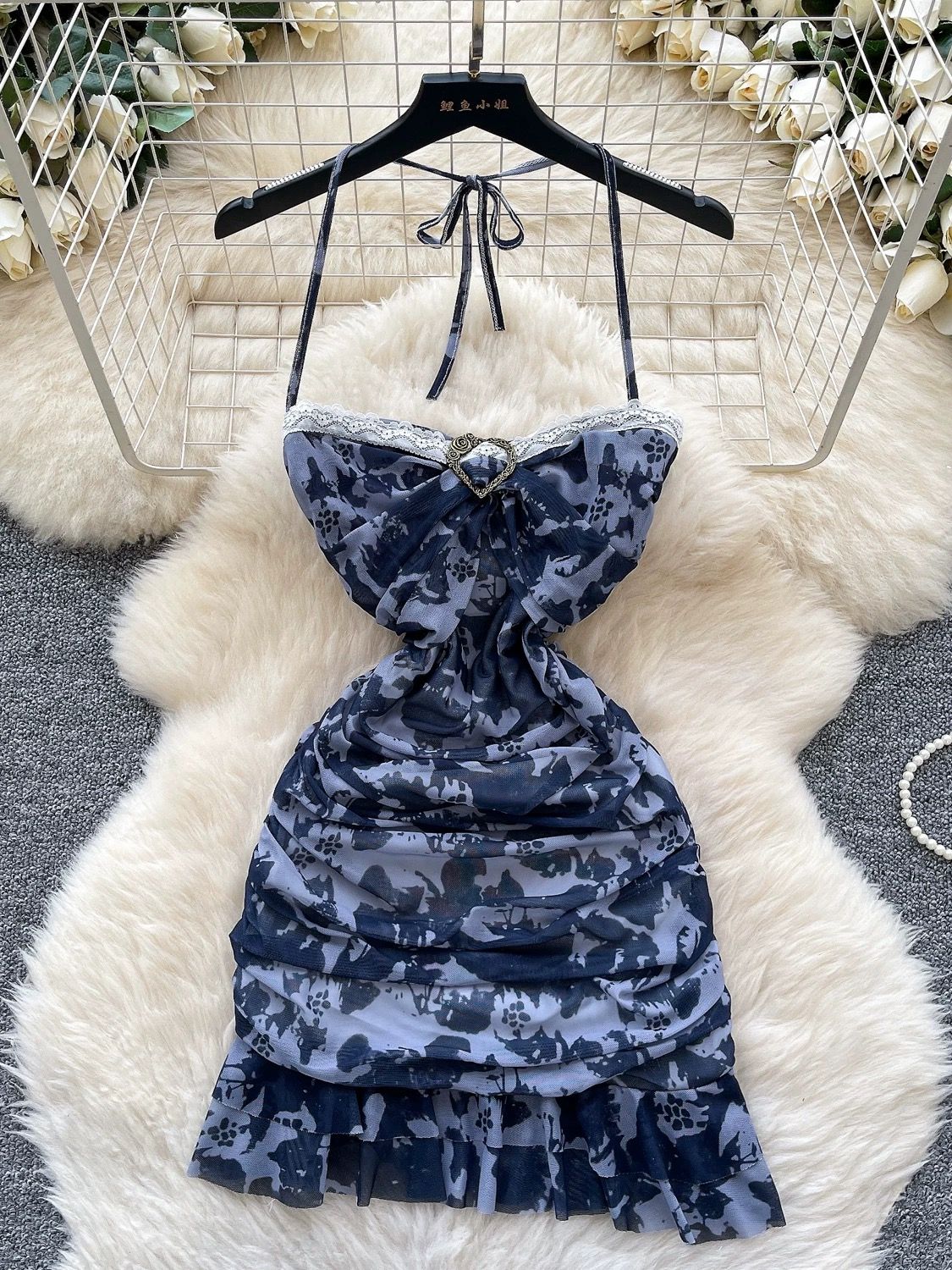 Oh so peachy dress CD1357 image