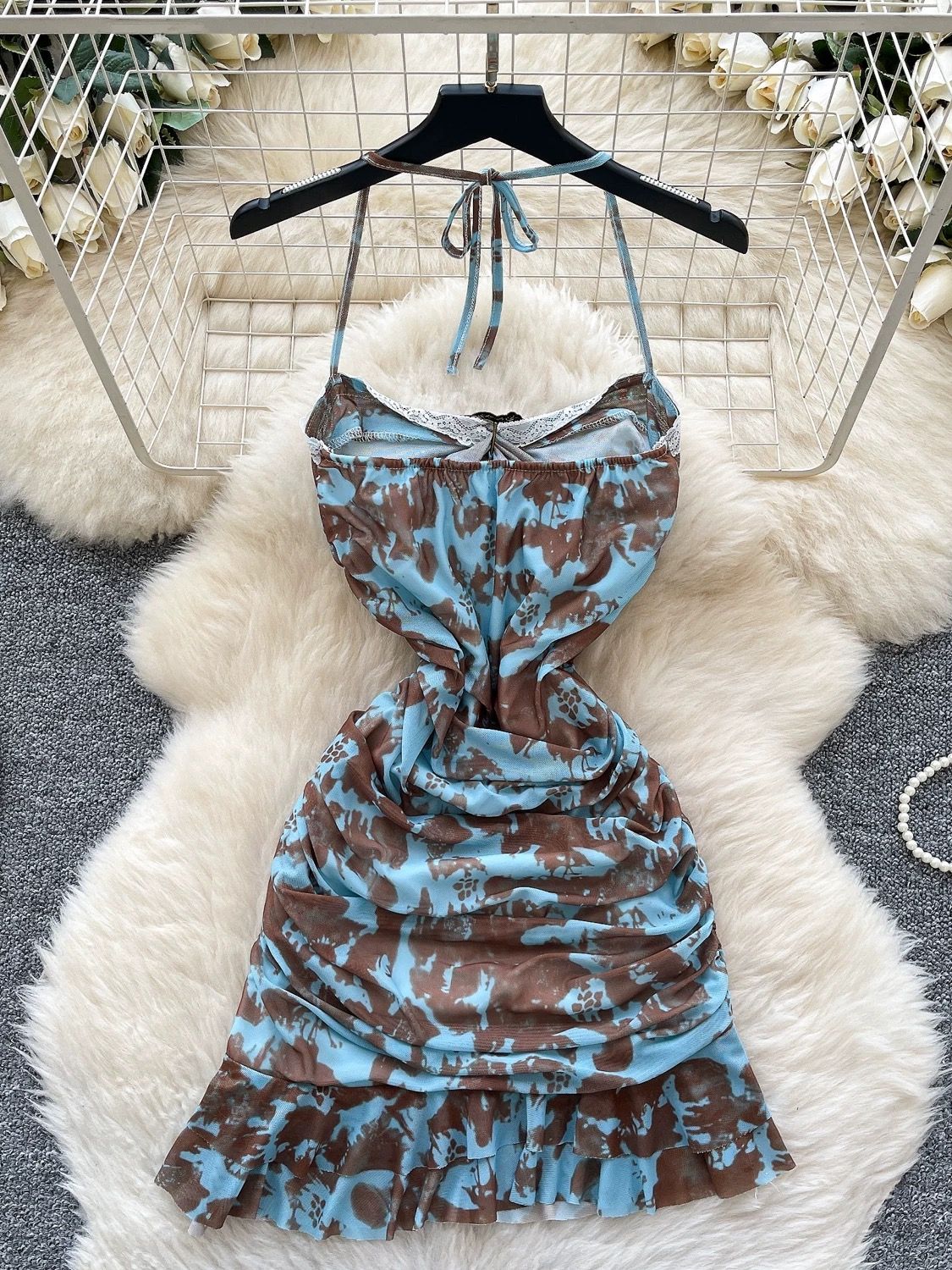 Oh so peachy dress CD1357 image