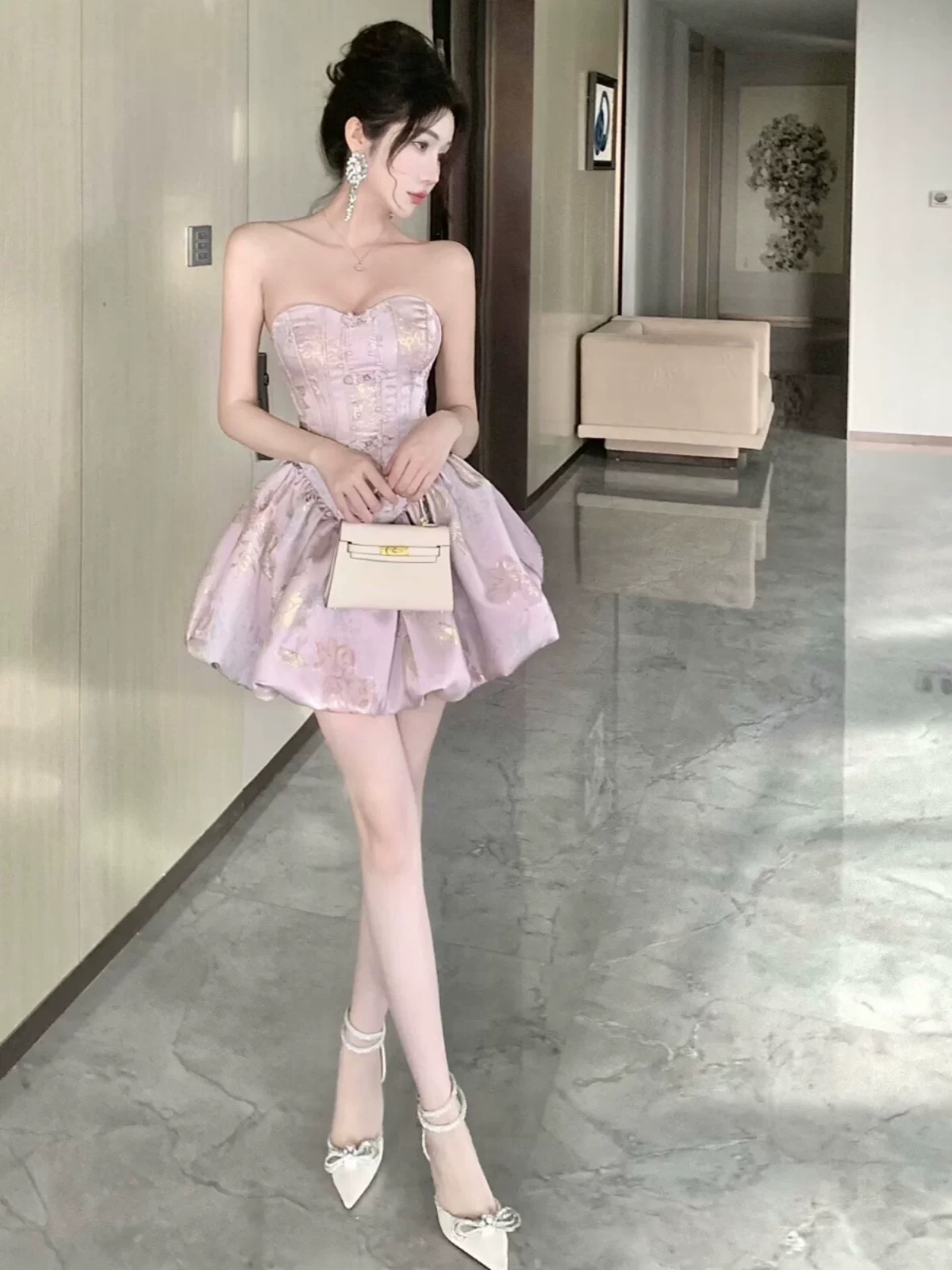 Keep going beautiful dress CD1152 image