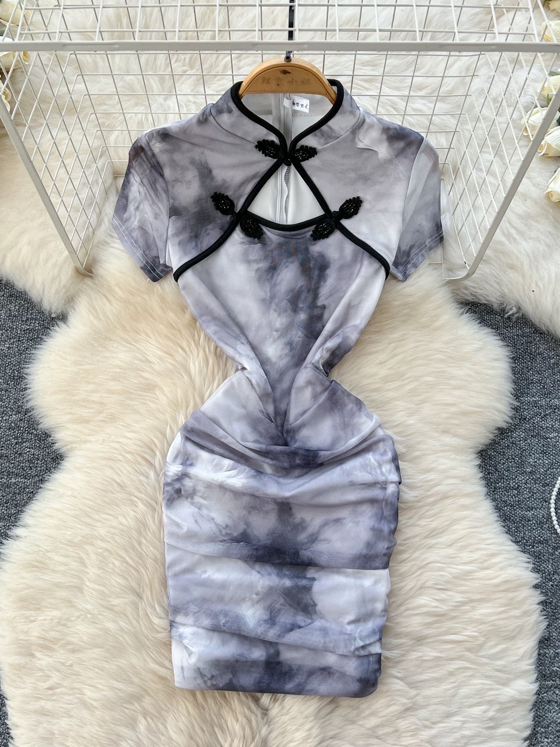 Amari qipao dress Q219 image