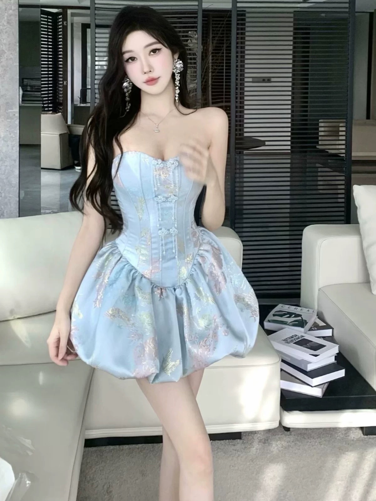 Keep going beautiful dress CD1152 image