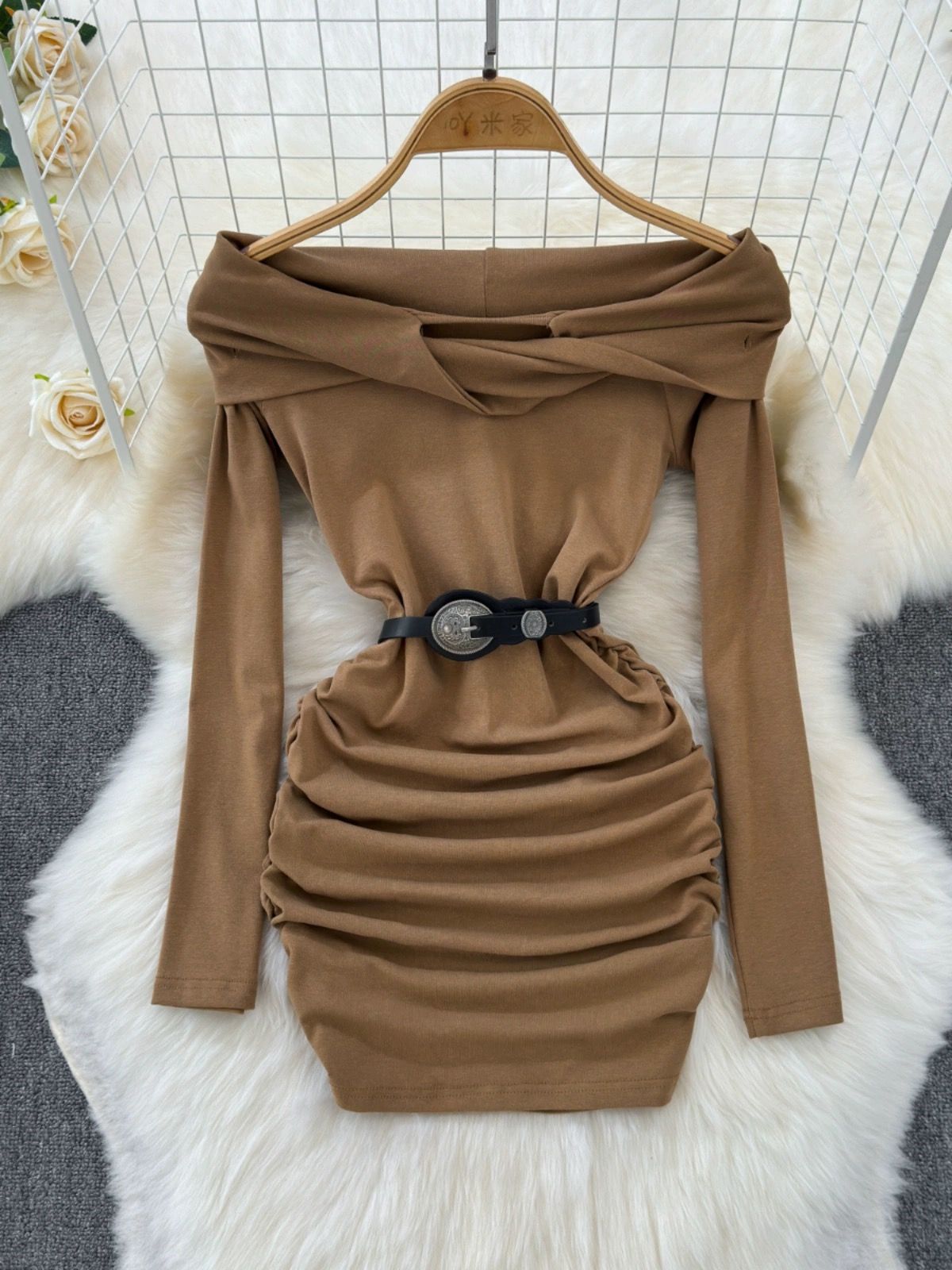 Keep your distance dress CBC881 image