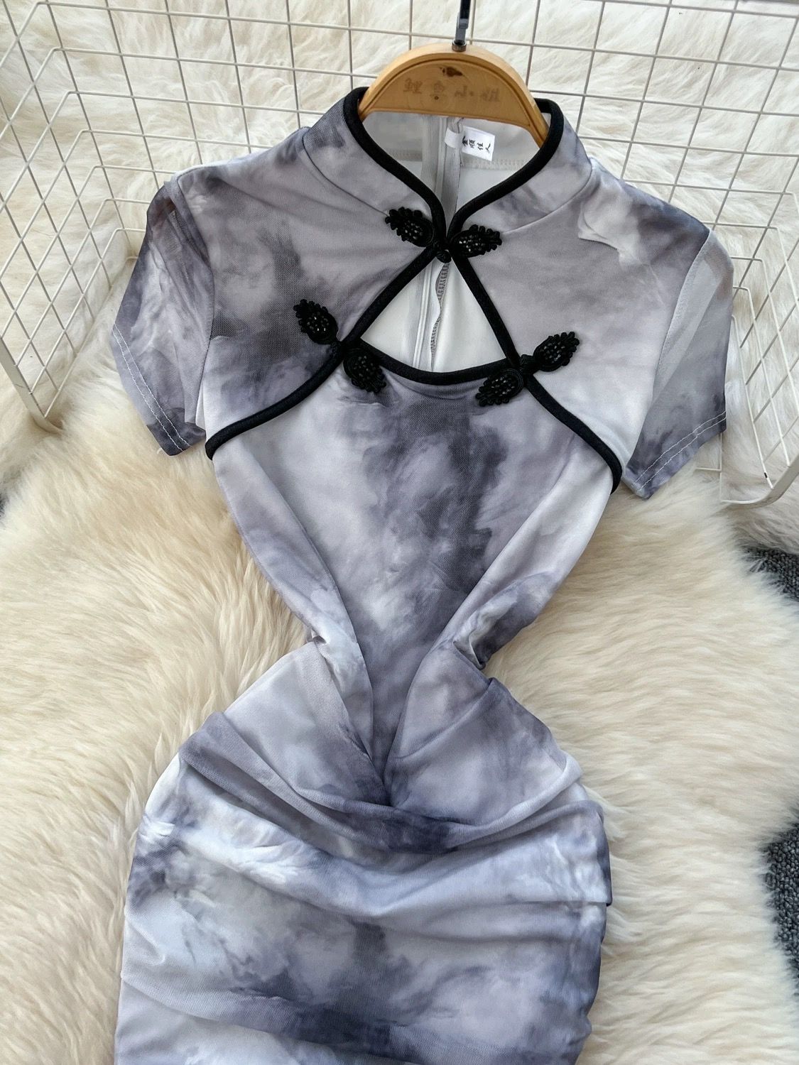 Amari qipao dress Q219 image