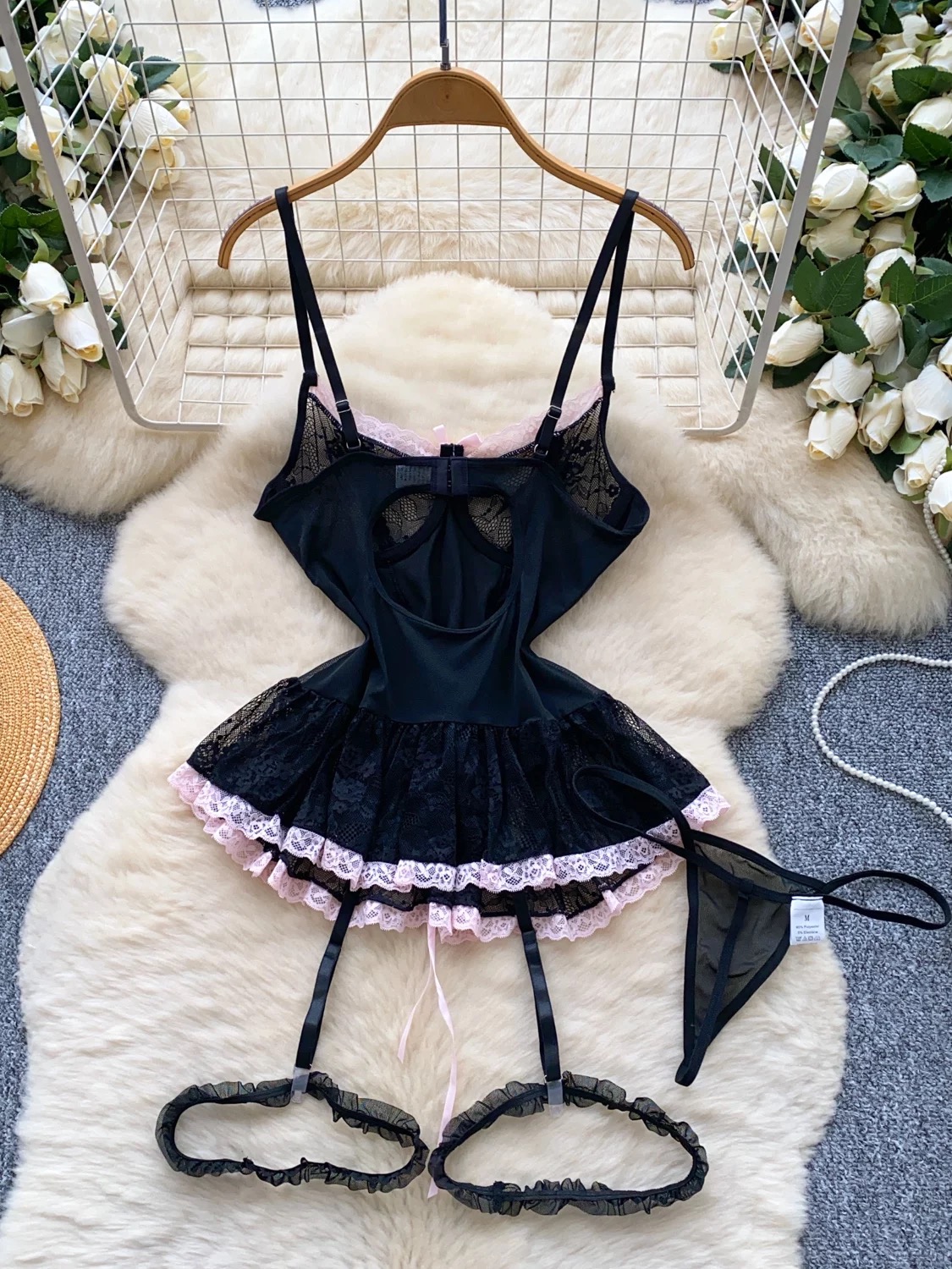 Night of euphoria sexy set LI198 image