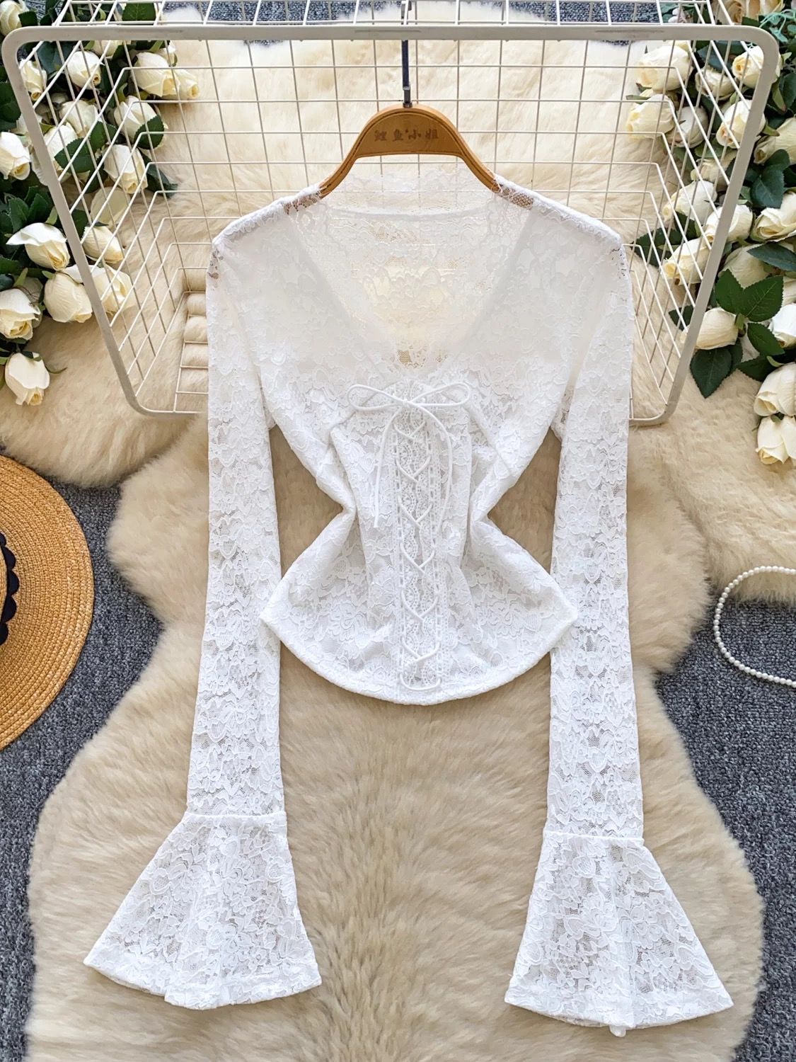 Vibe so wavy top CTO665 image