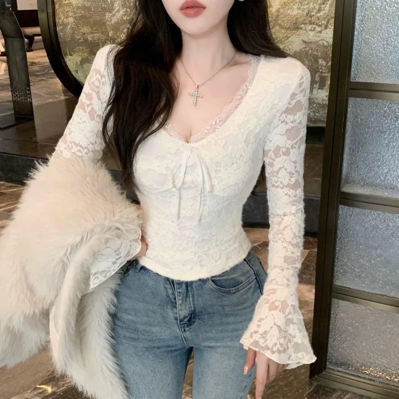 Vibe so wavy top CTO665 image