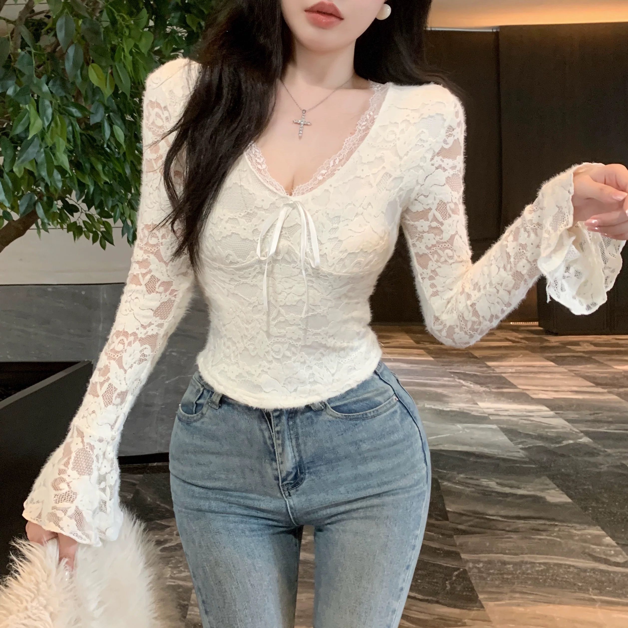 Vibe so wavy top CTO665 image