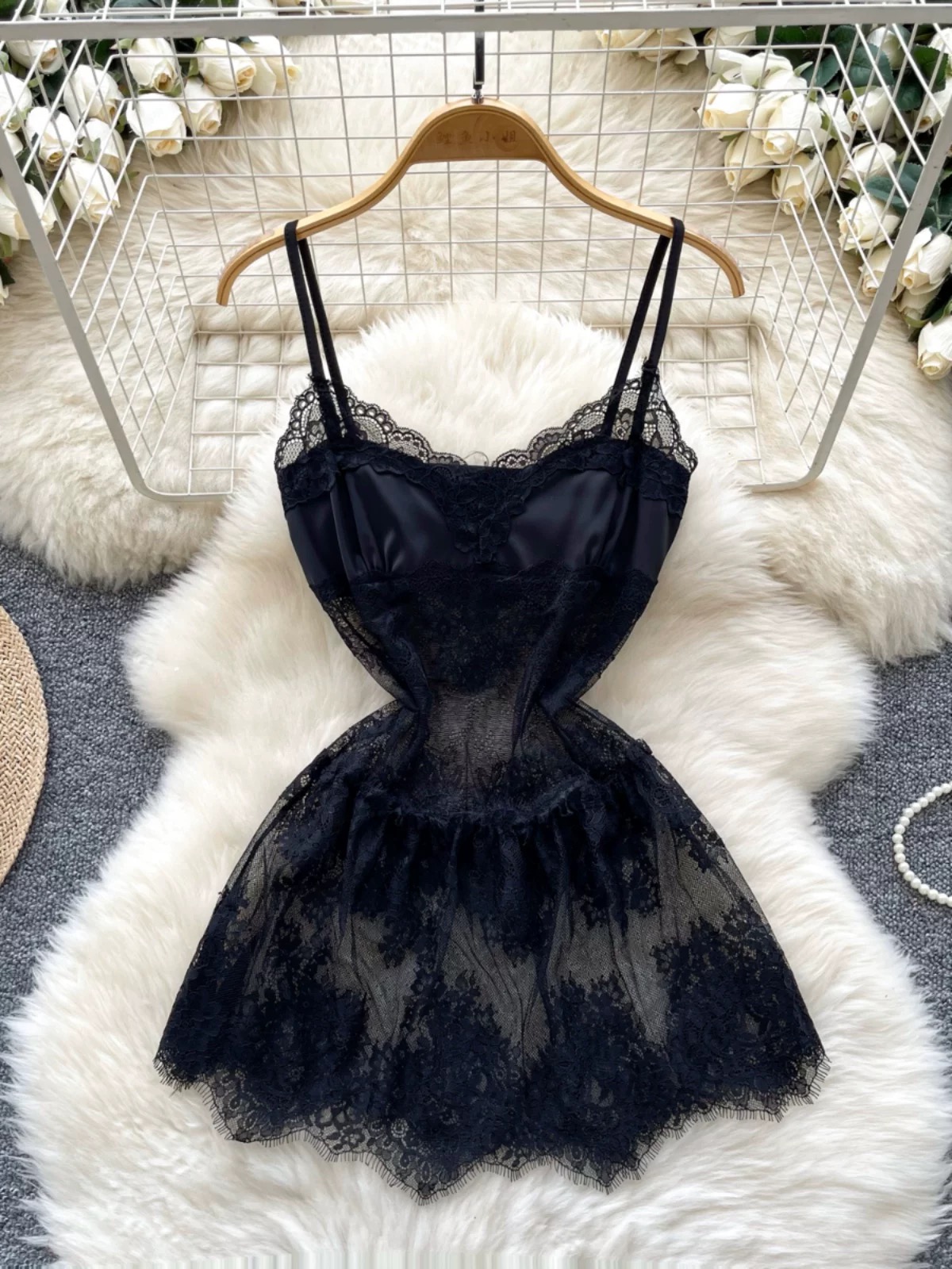 Never a dull moment night dress SW130 image