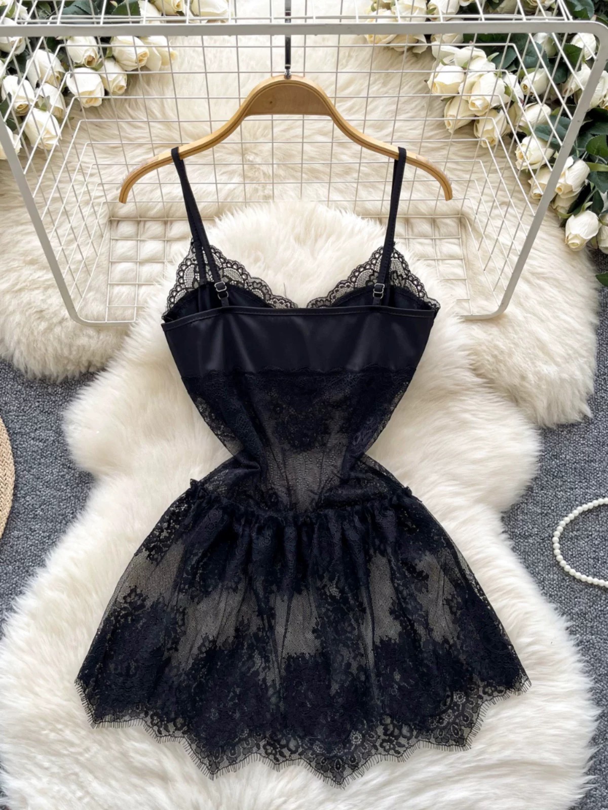 Never a dull moment night dress SW130 image