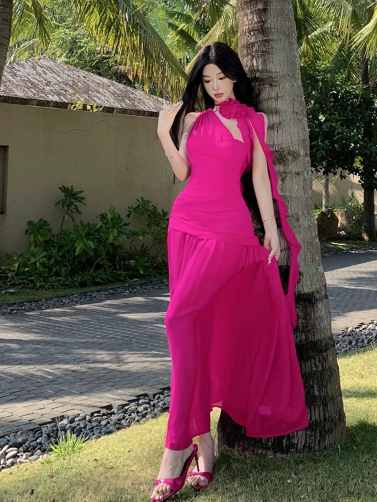 Let’s keep things simple dress CD1144 image