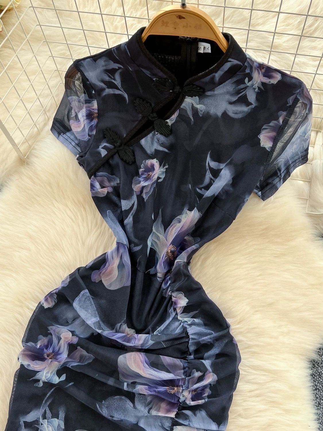 Pleaser seeker qipao dress Q218 image