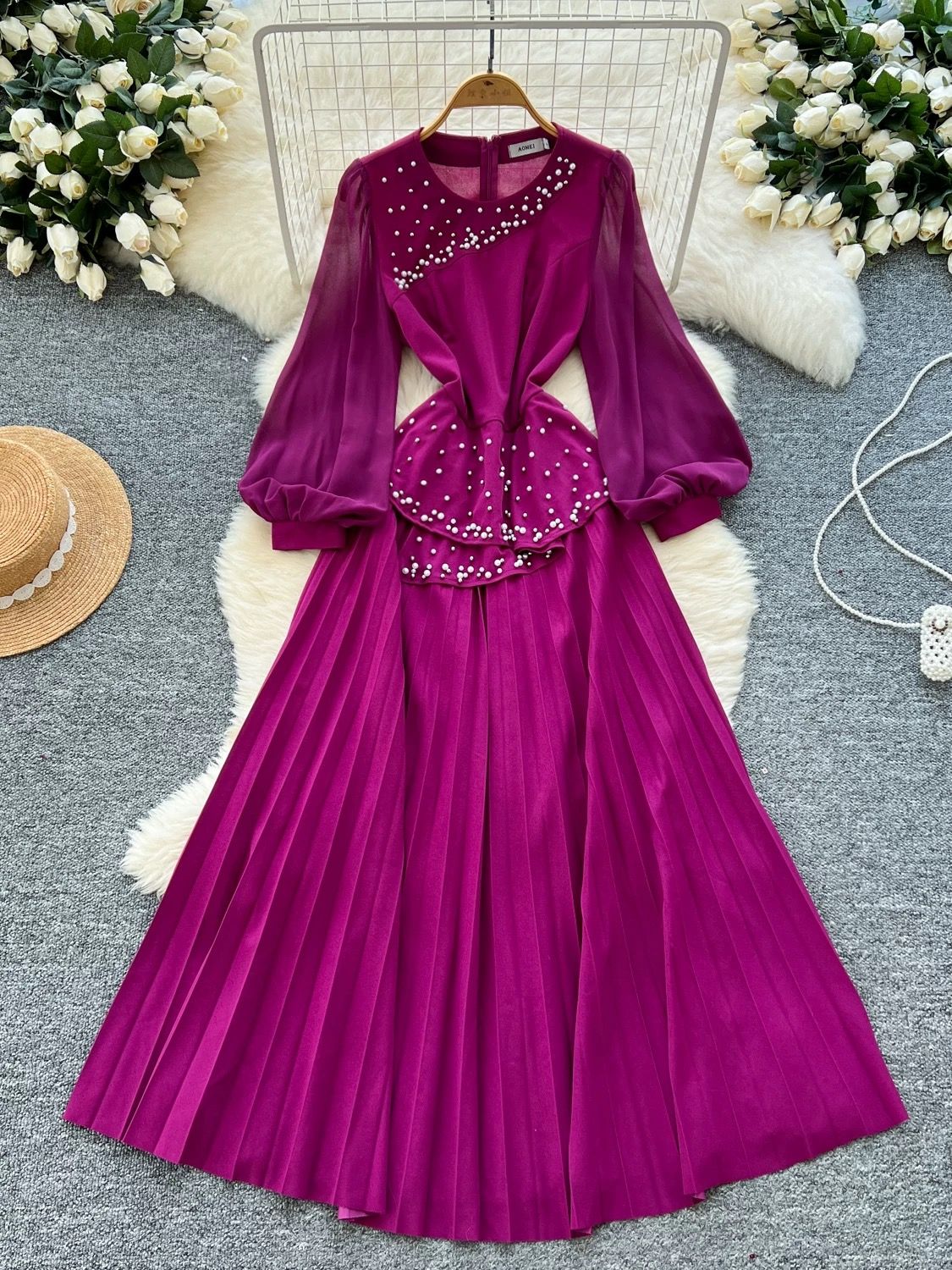 Straight forward dress FD881 image