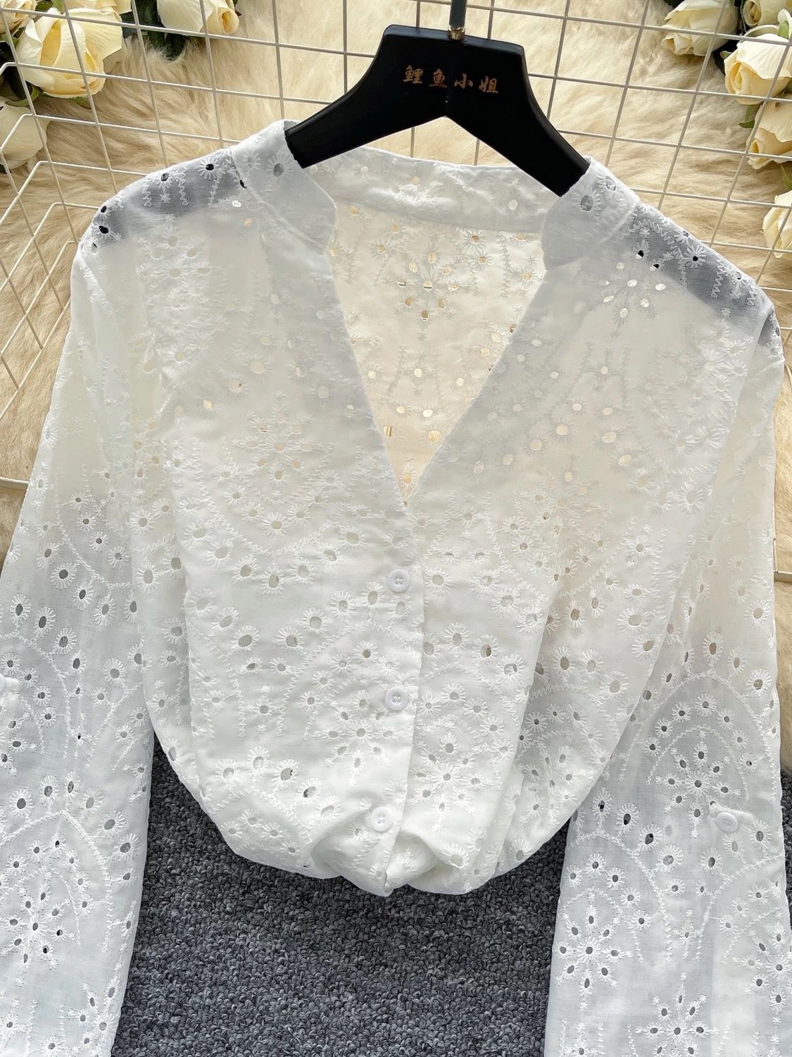 Comfy girl lace top CTO1012 image