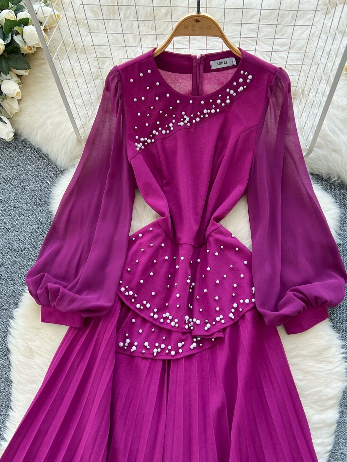 Straight forward dress FD881 image