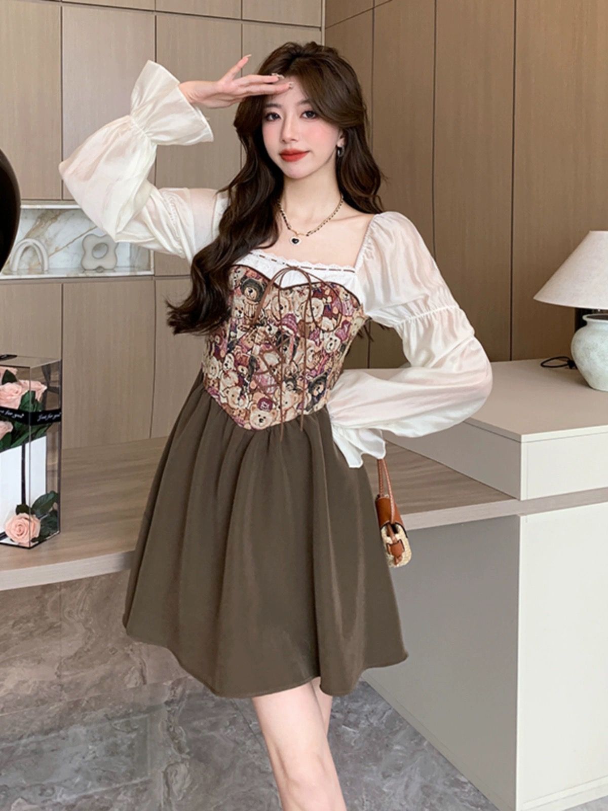 Just teasing you dress CD1063 image