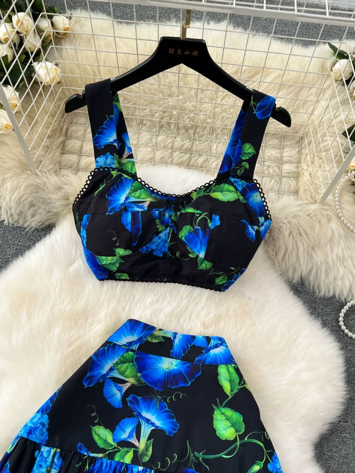 The garden scene set CTP493 image