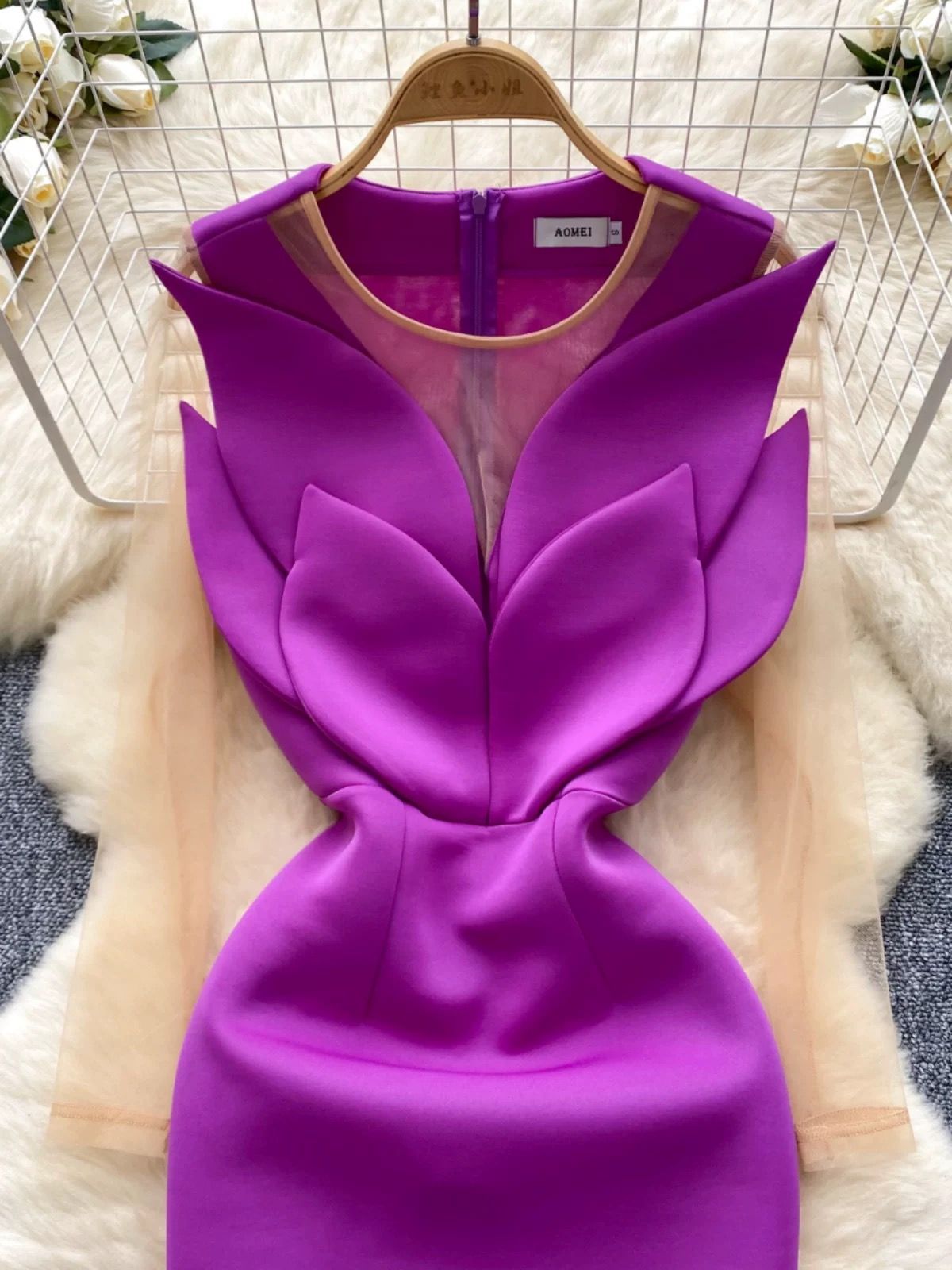 Star dust dress EBC305 image