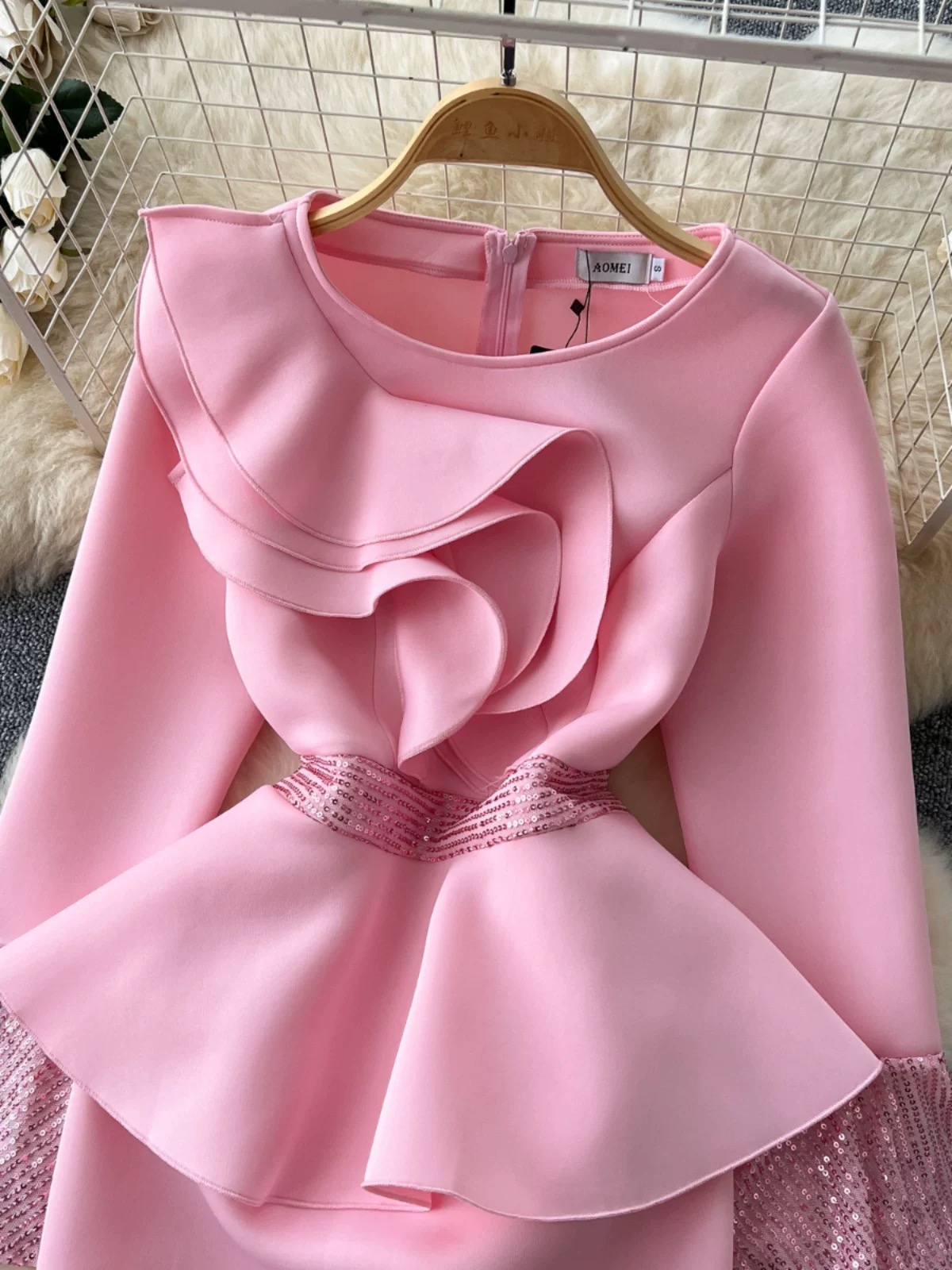 Baby love dress EBC307 image