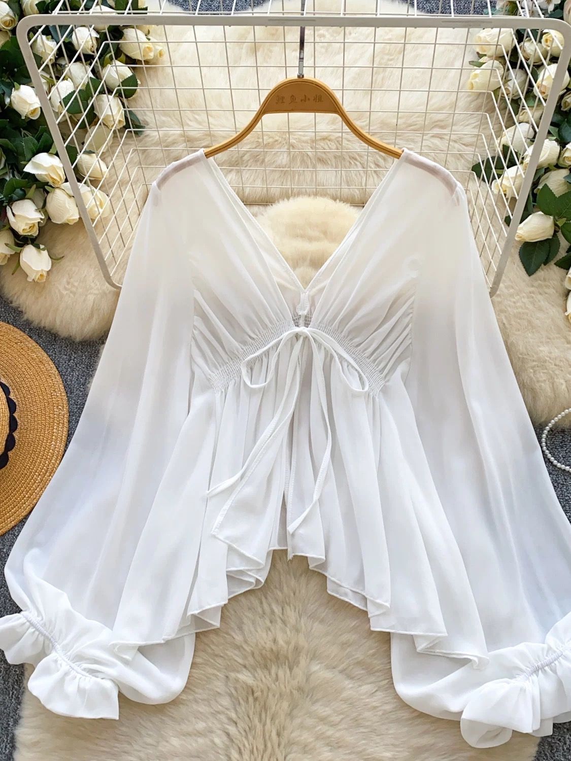 Glam day Hawaii top CTO651 image