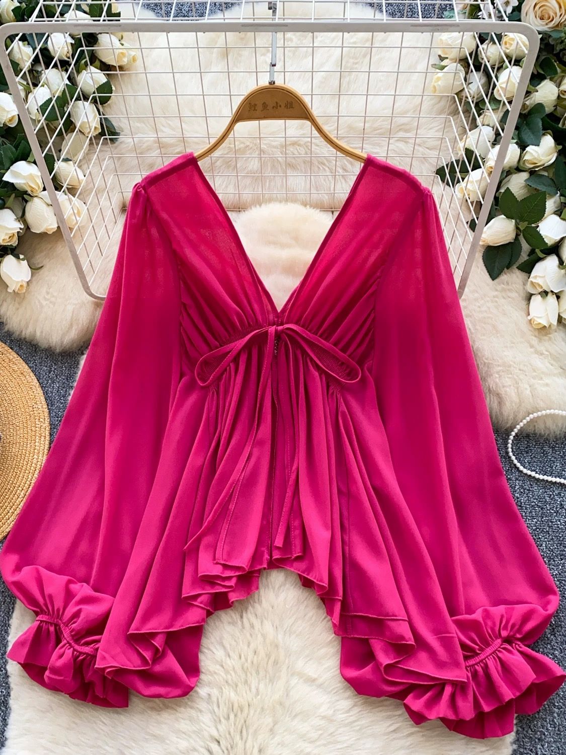 Glam day Hawaii top CTO651 image