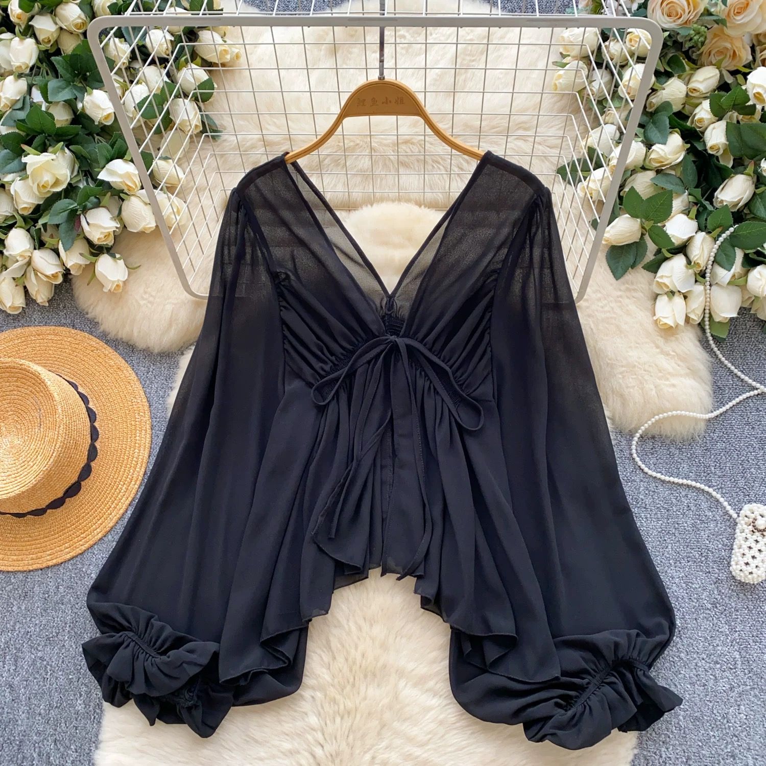 Glam day Hawaii top CTO651 image