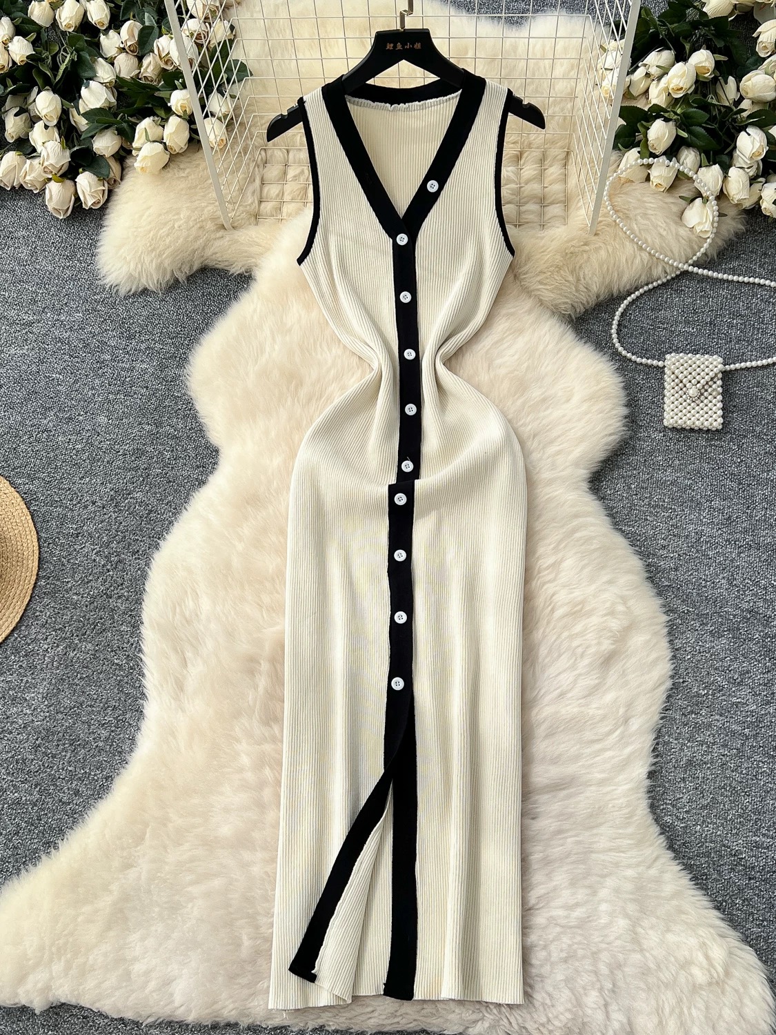 In need of a vacay dress KBC227 image