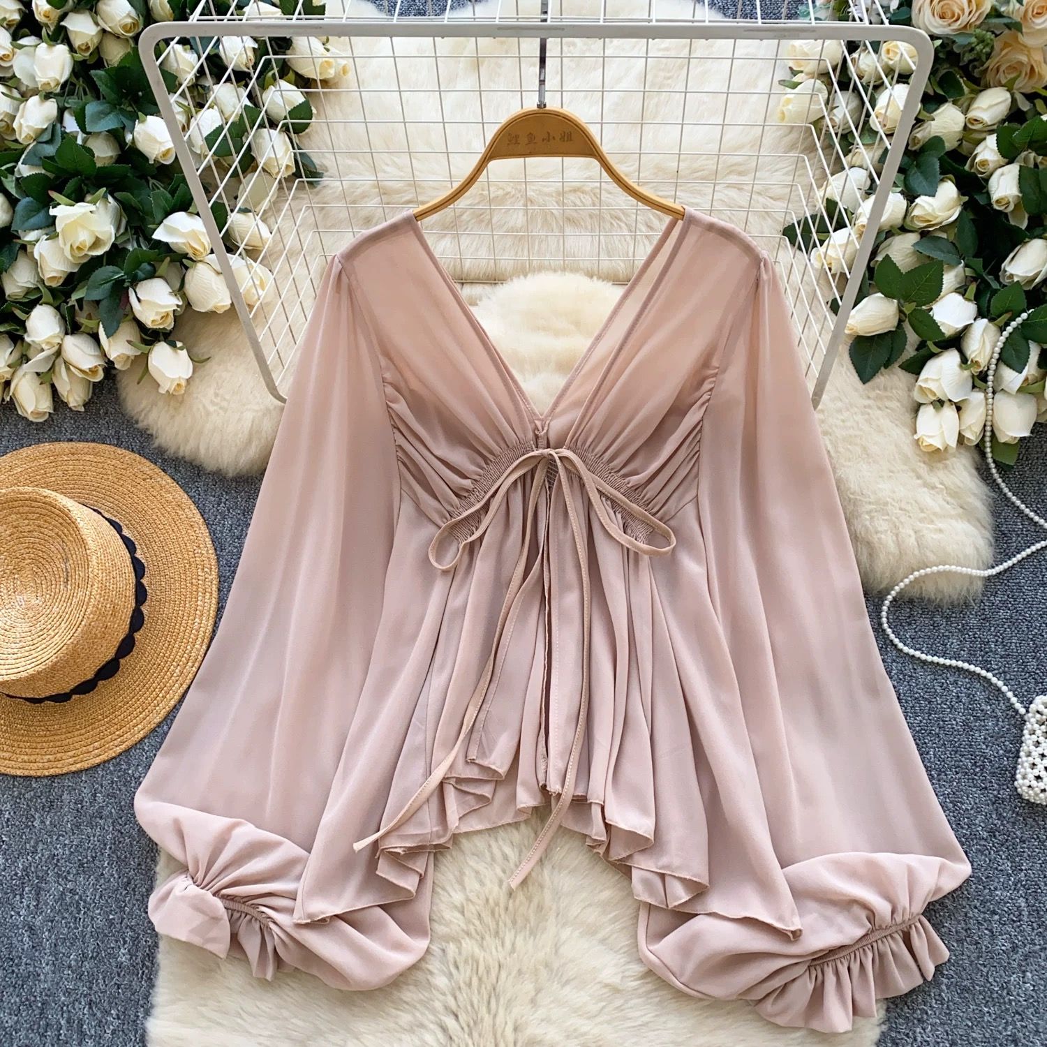 Glam day Hawaii top CTO651 image