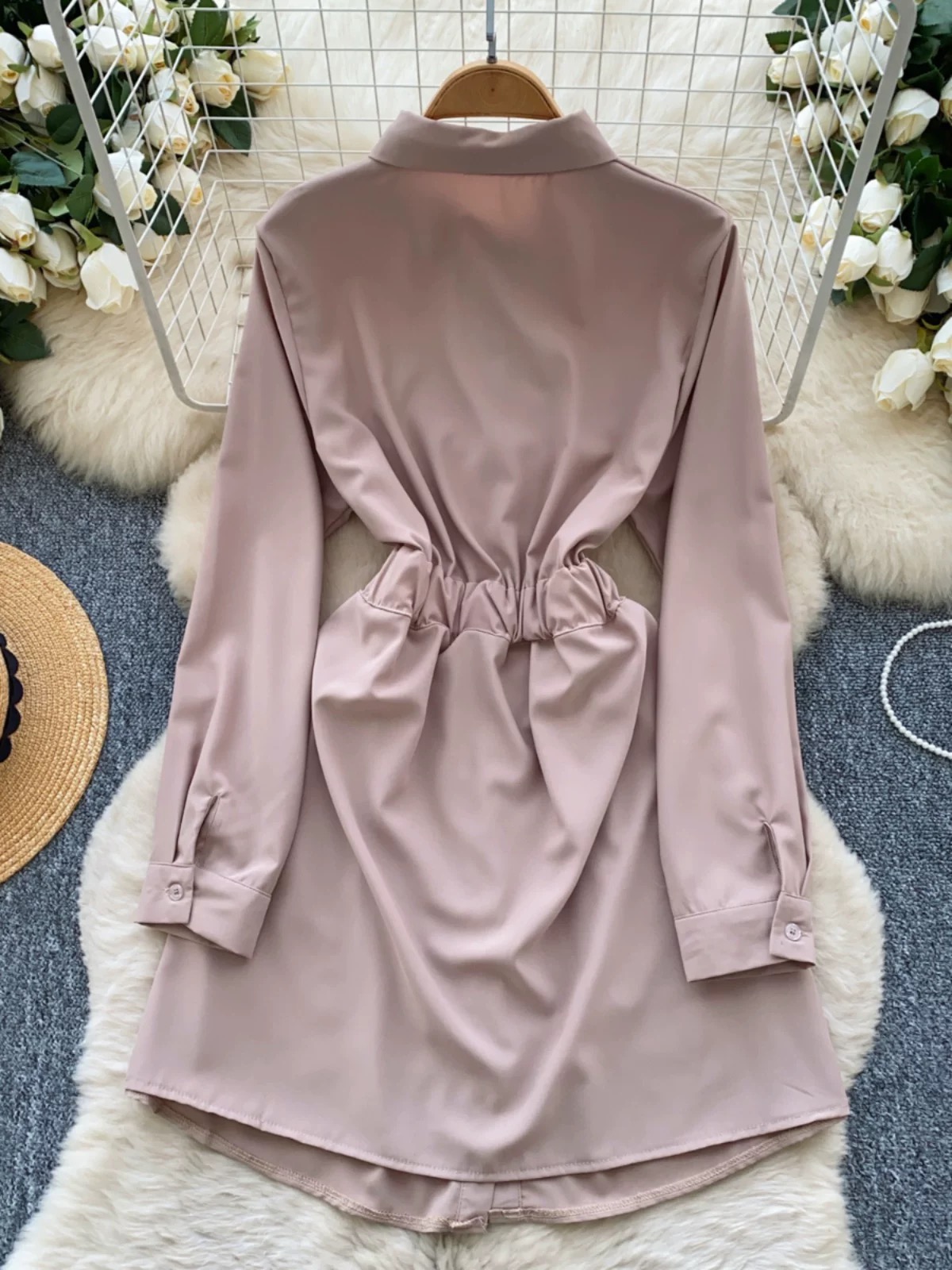 Cheers to new blessings shirt dress SD149 image