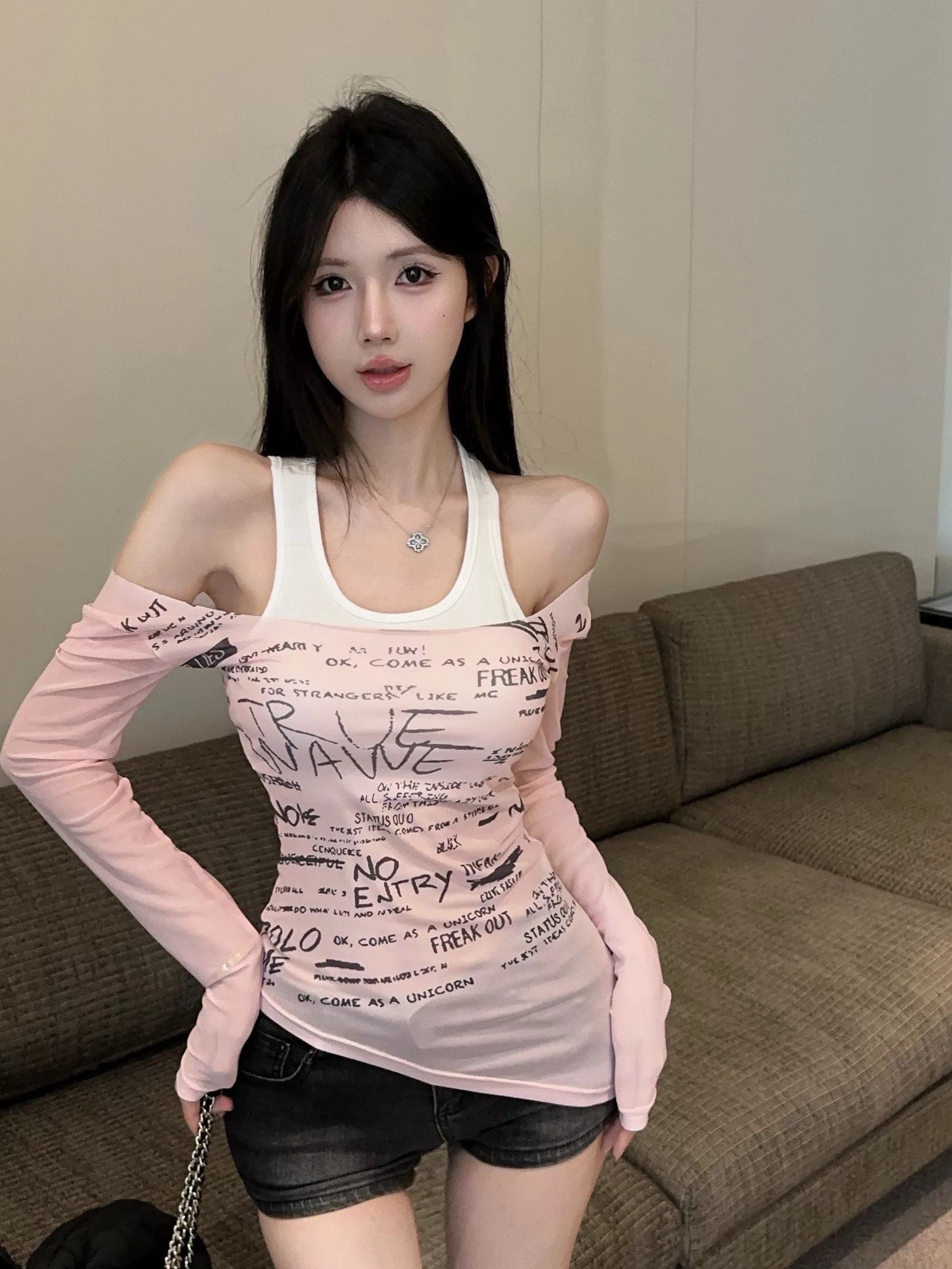 Beijing effect top CTO1017 image