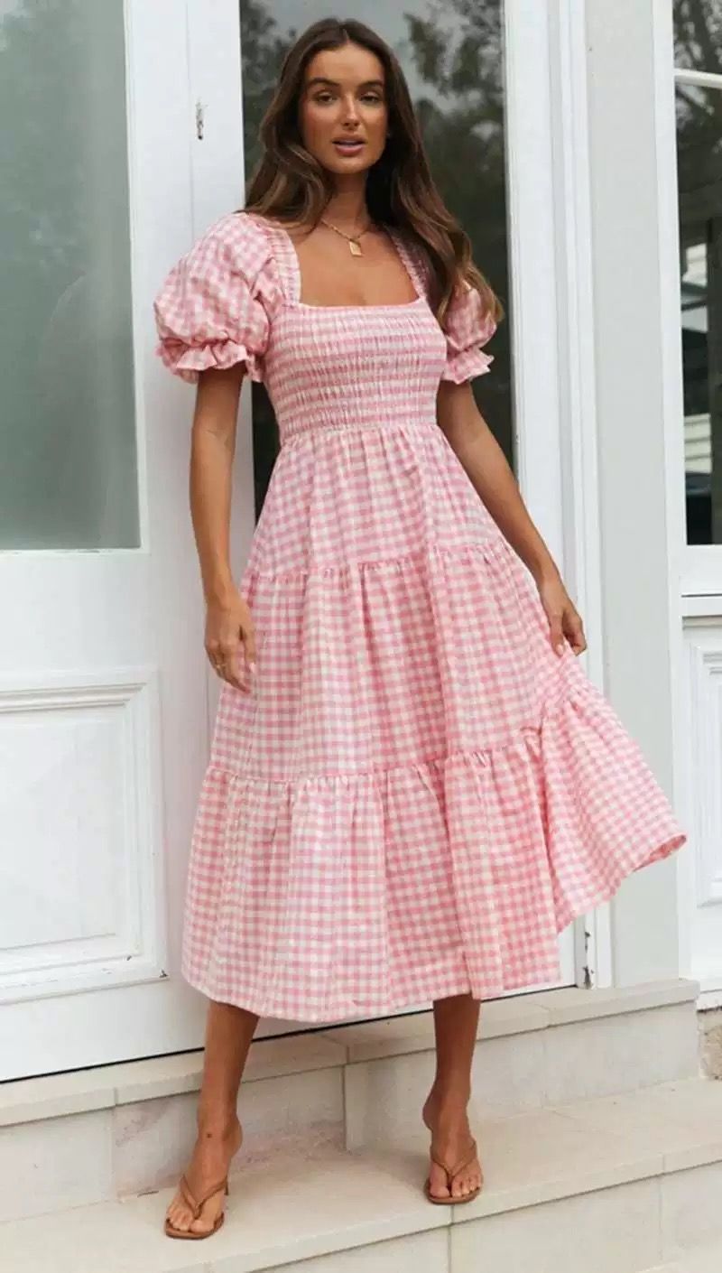 Rose lilies dress CD1140 image