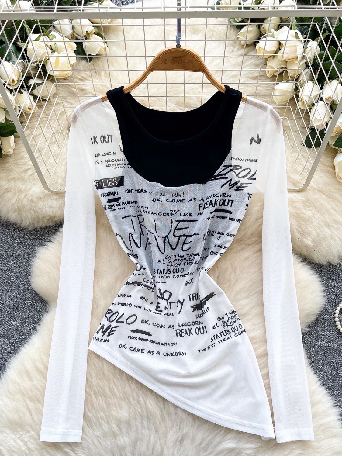 Beijing effect top CTO1017 image