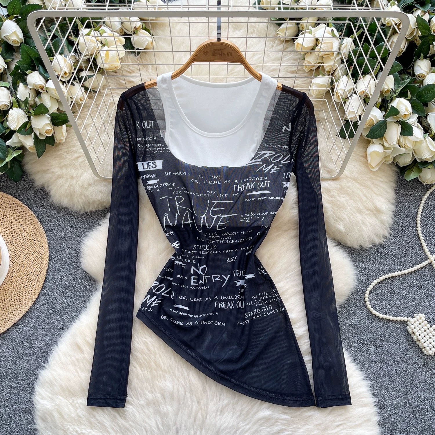 Beijing effect top CTO1017 image