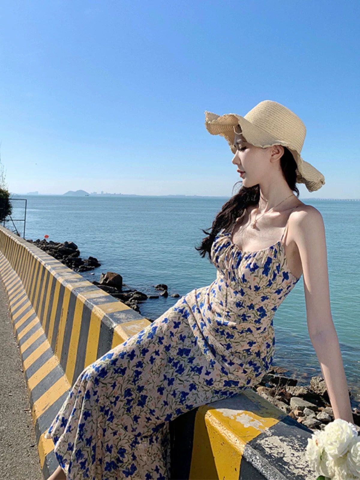 Positano dress CD1878 image