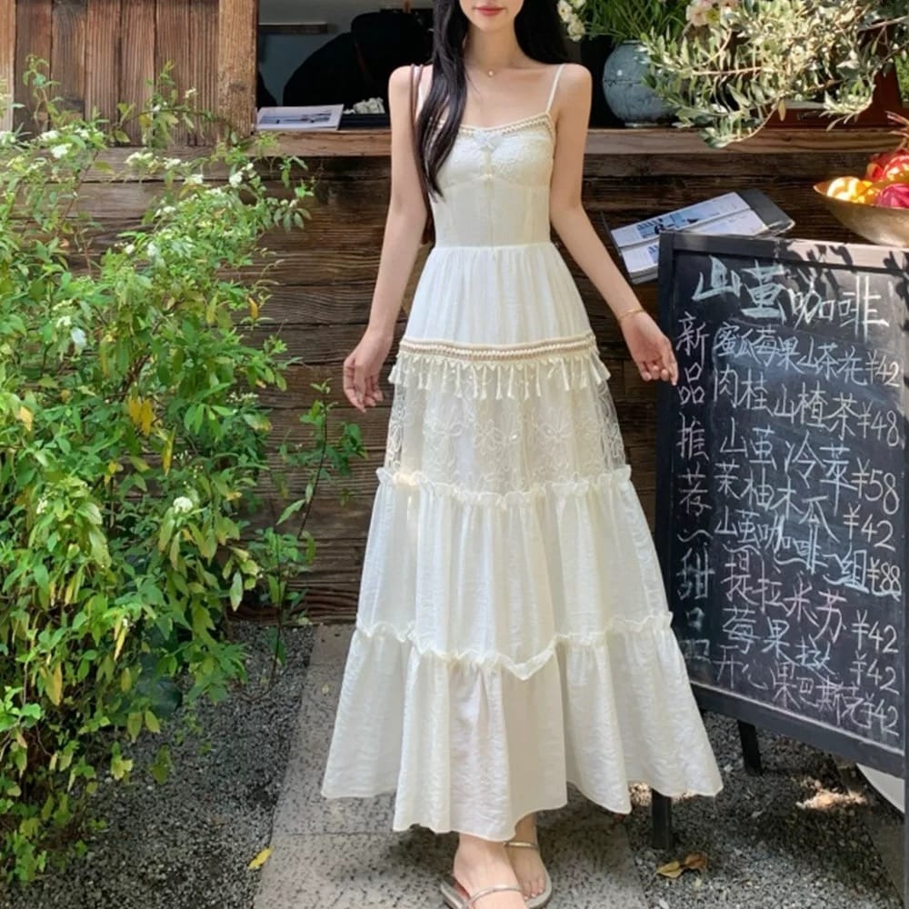 Sunshine and flowers dress CD1138 image