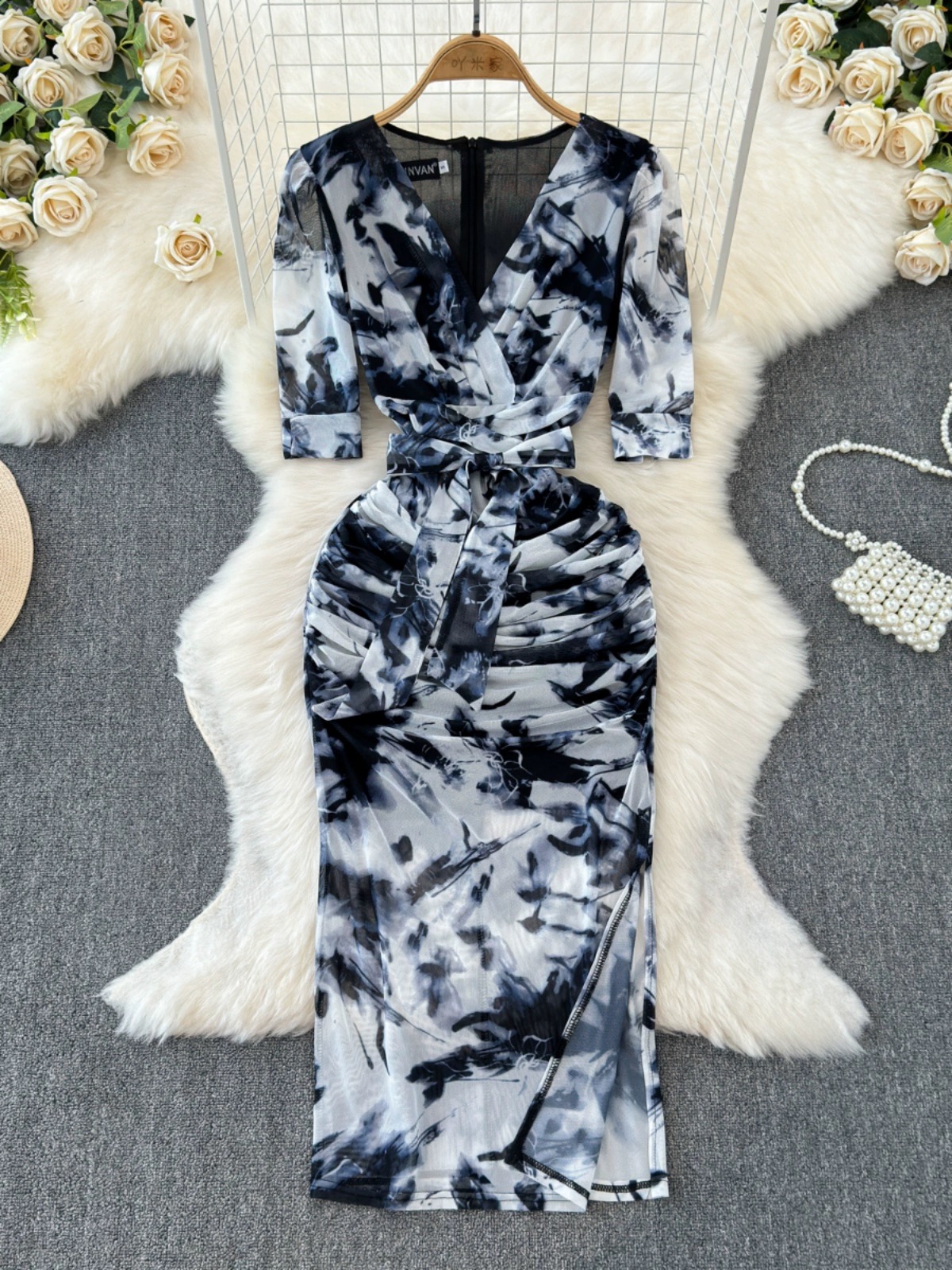 Olive glow babe dress CBC873 image