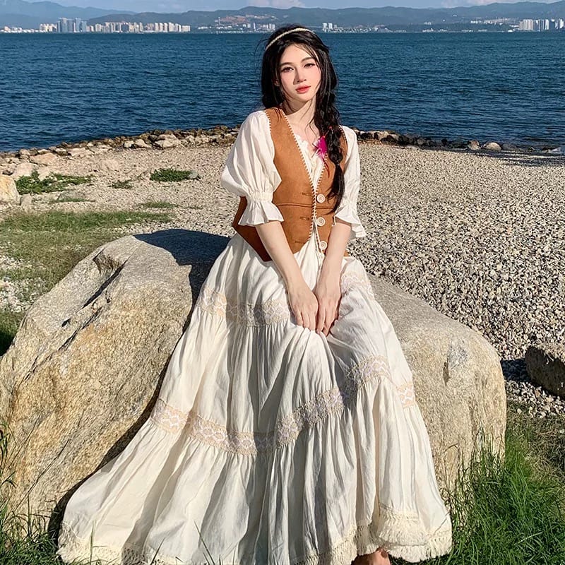 Delicate darling dress CD1136 image