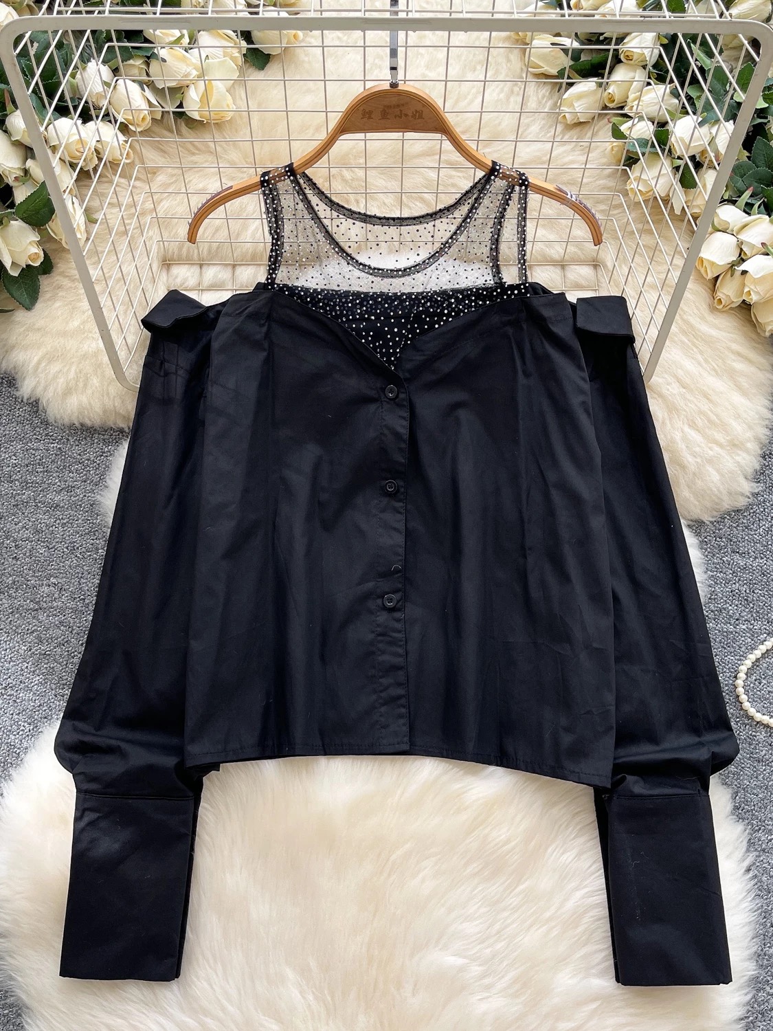 Never ending love top CTO649 image