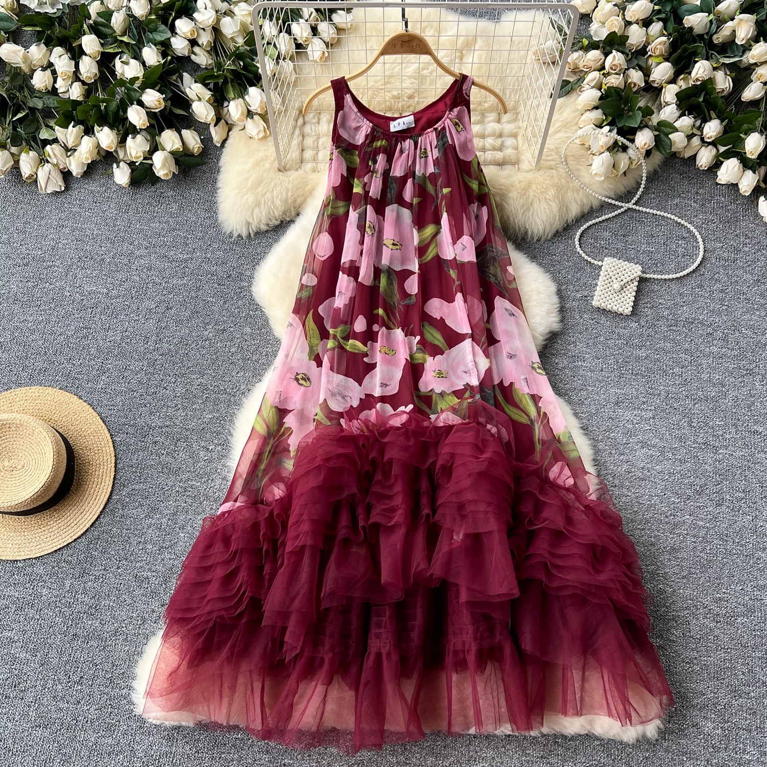 Tipping the glass dress EVD269 image