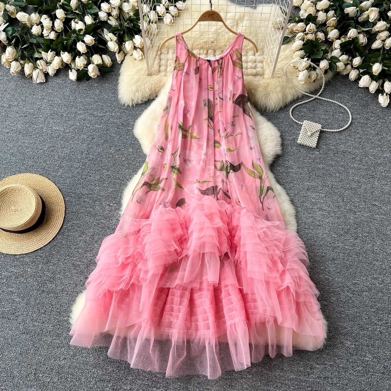 Tipping the glass dress EVD269 image