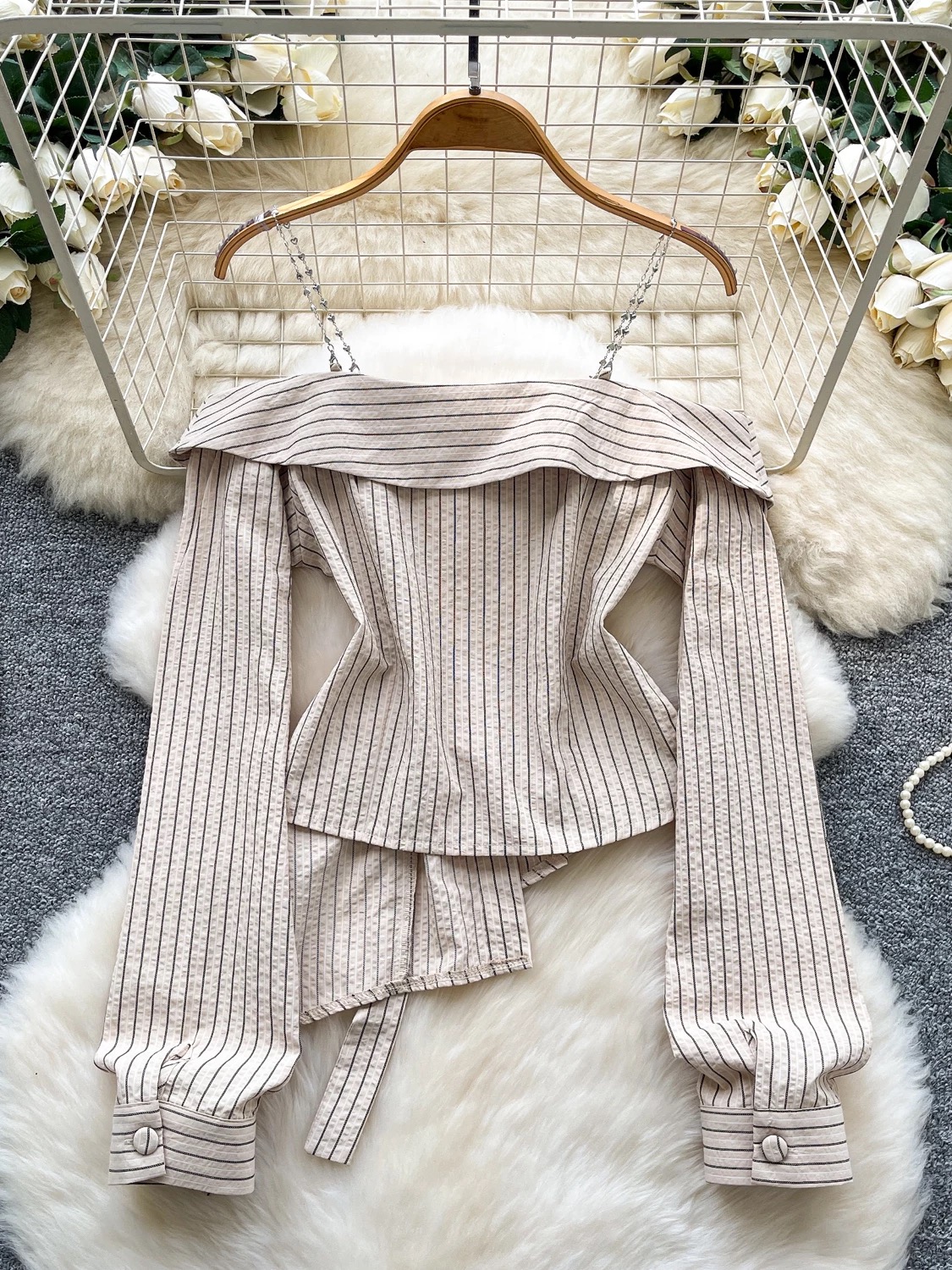 Glam babe top CTO1117 image