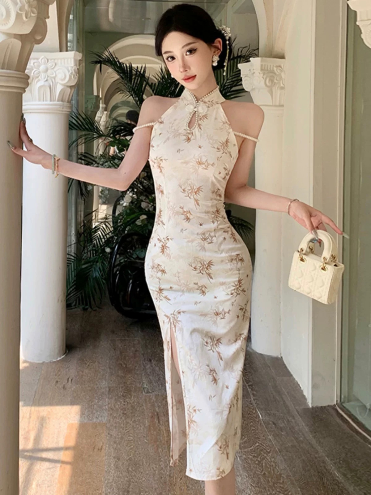 Breaking some rules qipao dress Q199 image