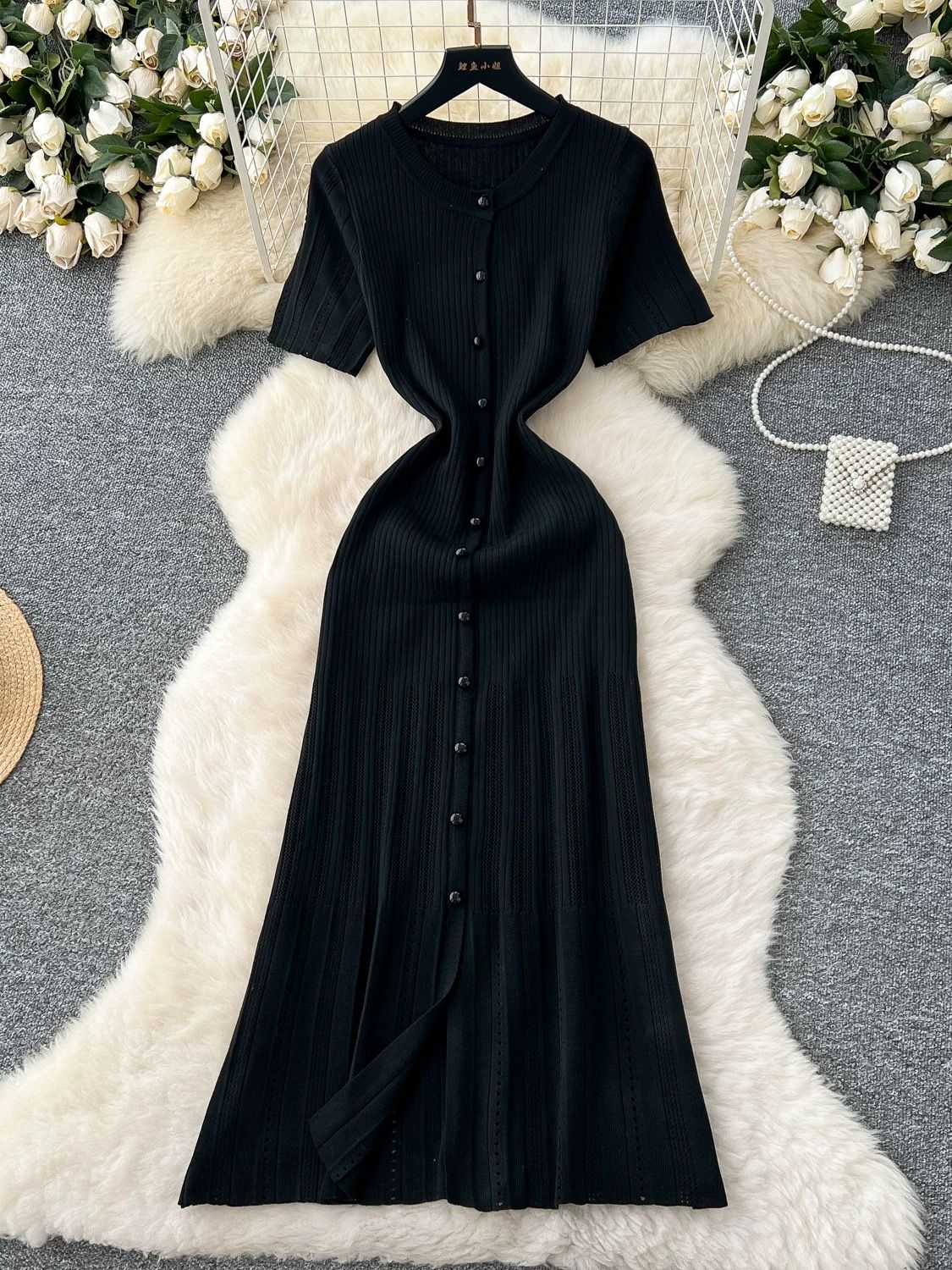 Colorful aura dress CD1381 image